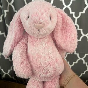 Jellycat Pink Plush Bunny